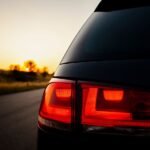 red-tail-light-background-beautiful-sunset_23-2148321931