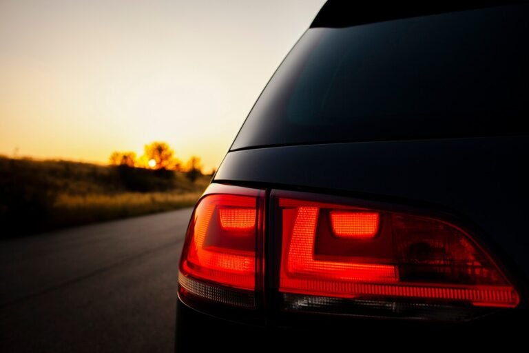 red-tail-light-background-beautiful-sunset_23-2148321931