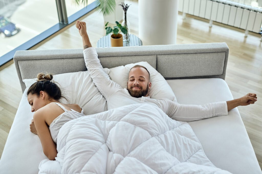 Waking up happy and in love!