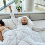 Waking up happy and in love!